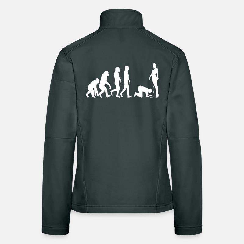 Homme évolution Veste en tissu softshell Femme