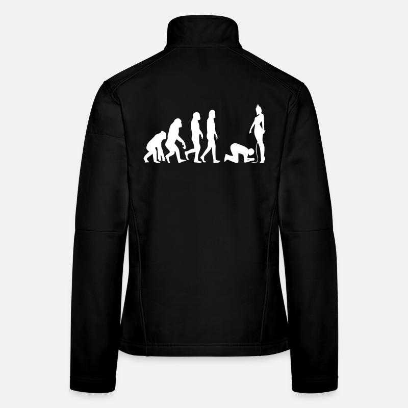 Evolution man Women's Softshell Jacket