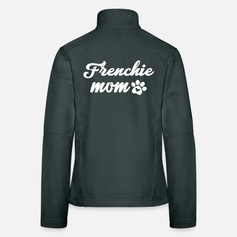 Frenchie Mom Women's Softshell Jacket