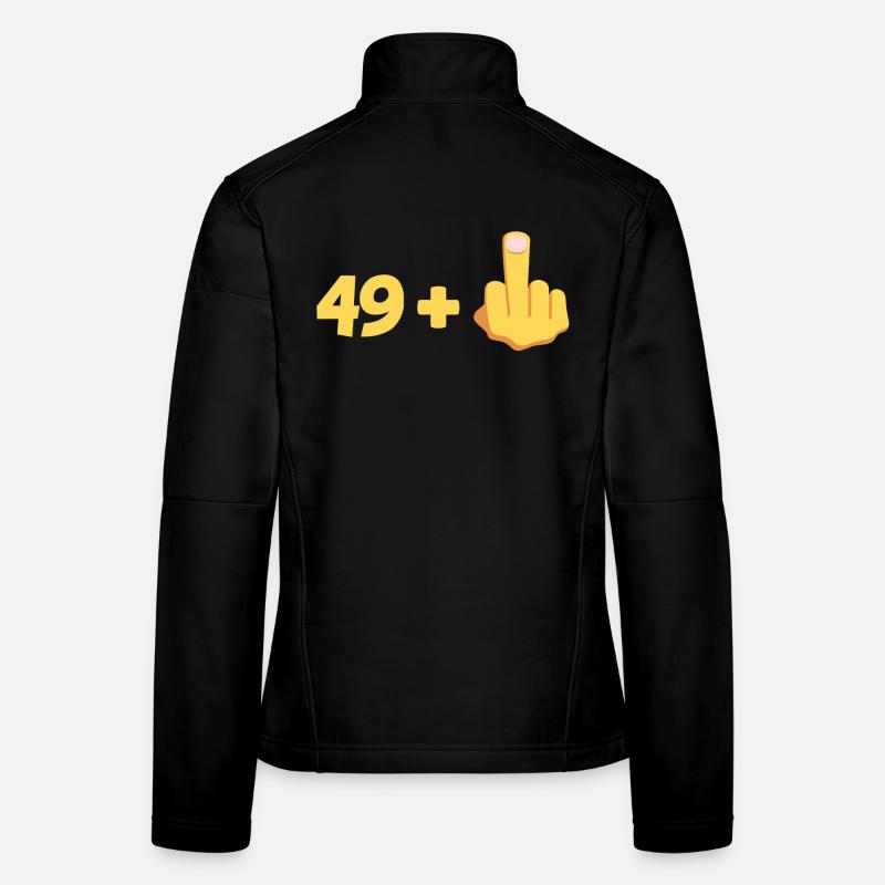 For 50th anniversary, 50th birthday Women's Softshell Jacket