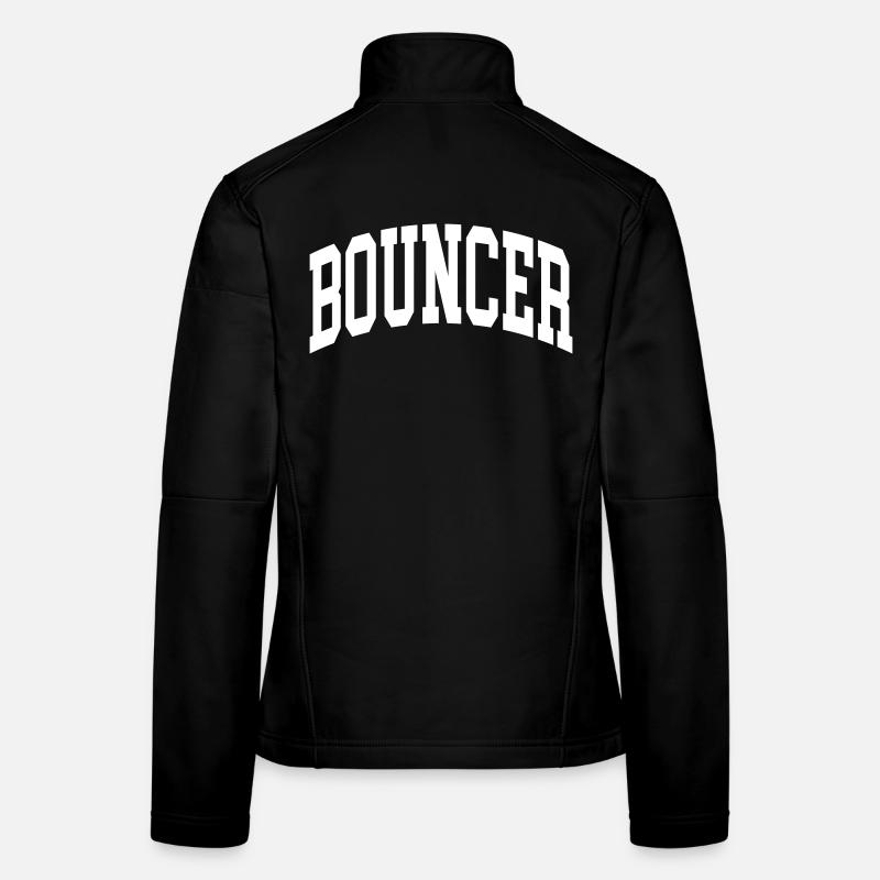 Videur Veste en tissu softshell Femme