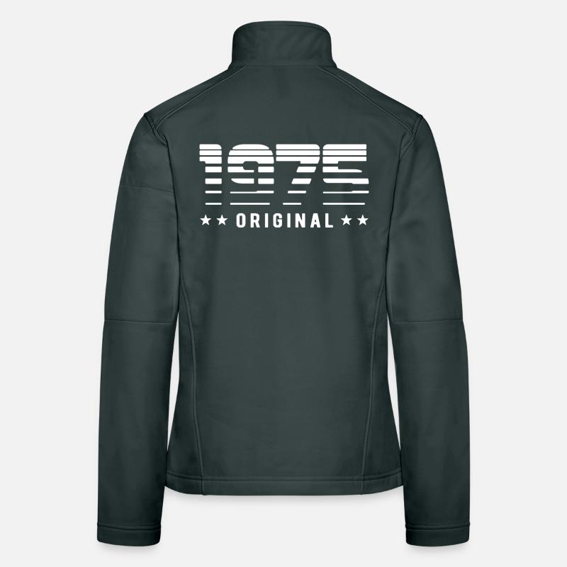 Édition limitée originale de 1975 - Anniversaire Veste en tissu softshell Femme