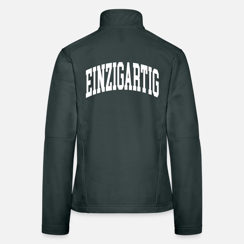 Unique Women's Softshell Jacket