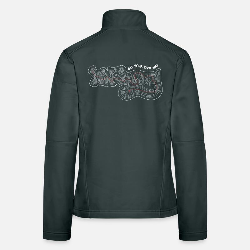Extérieur Veste en tissu softshell Femme
