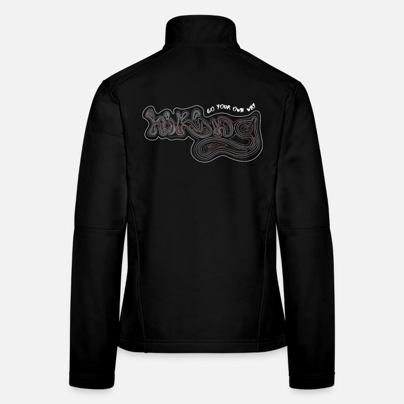 Outdoor Frauen Softshelljacke