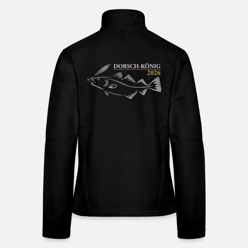 Dorschkönig 2026 Frauen Softshelljacke