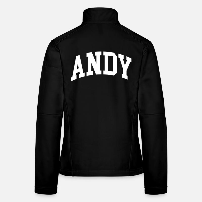 Andy Veste en tissu softshell Femme