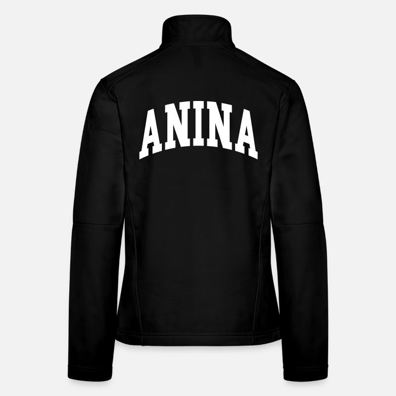 Anina Veste en tissu softshell Femme
