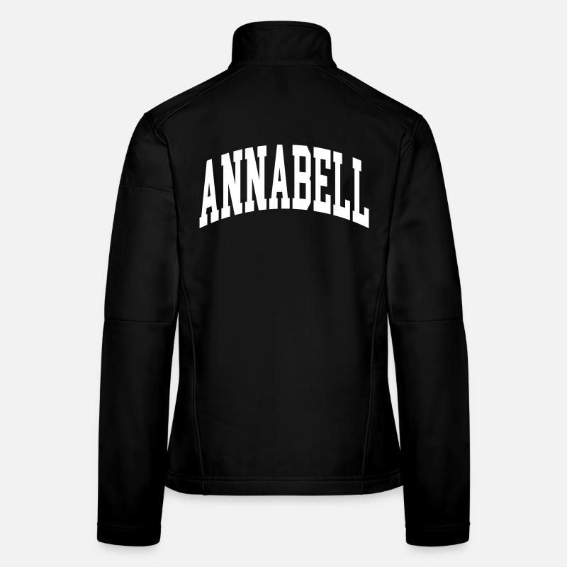 Annabell Veste en tissu softshell Femme