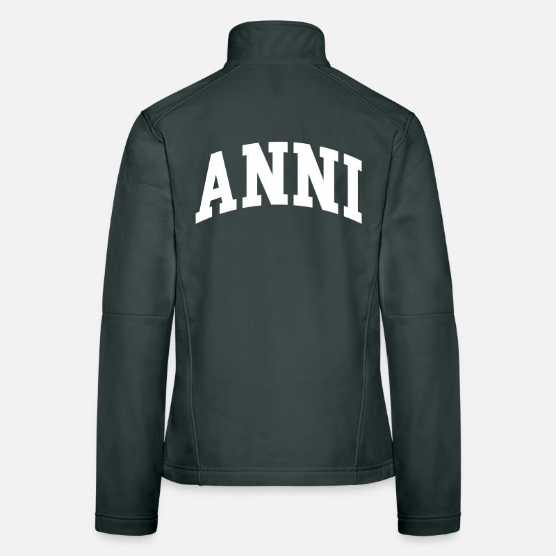 Anniversaire Veste en tissu softshell Femme