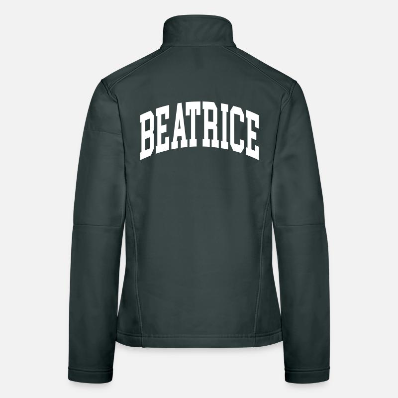 Beatrice Veste en tissu softshell Femme