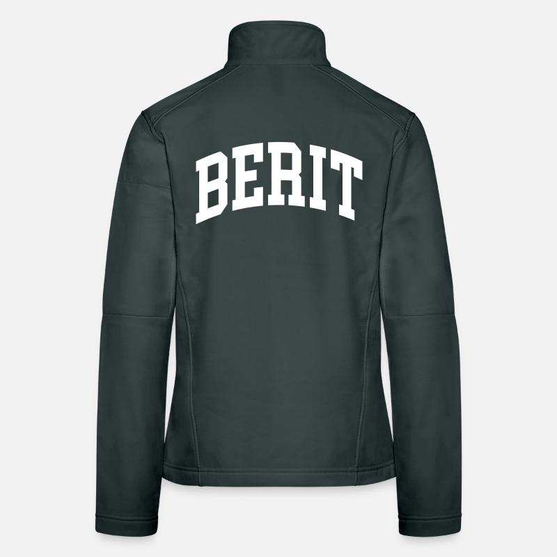 Berit Veste en tissu softshell Femme