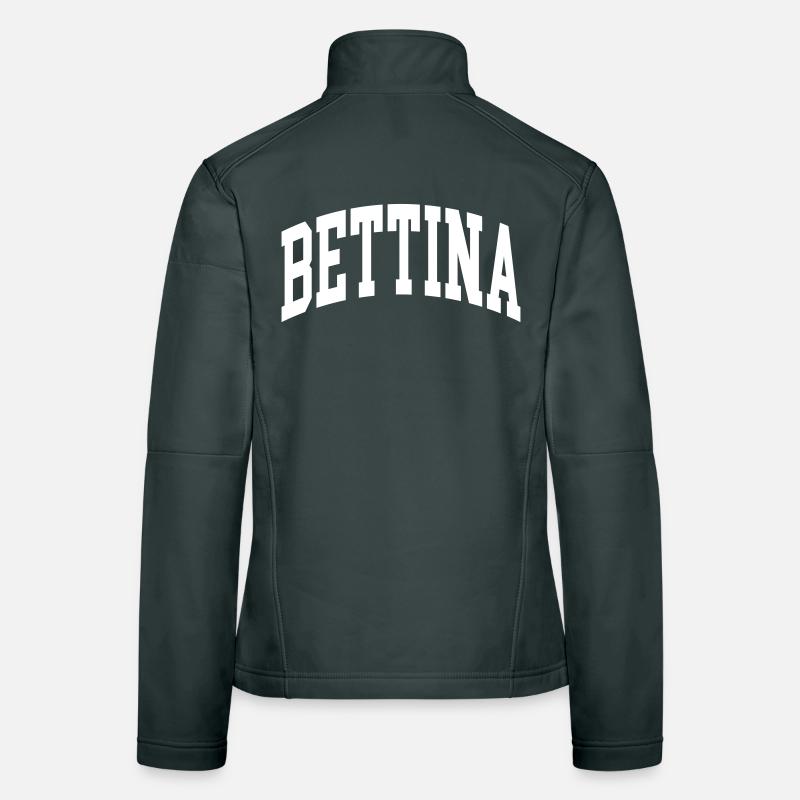 Bettina Frauen Softshelljacke