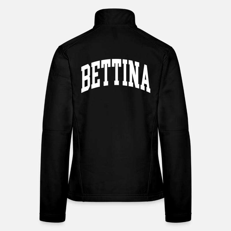 Bettina Frauen Softshelljacke