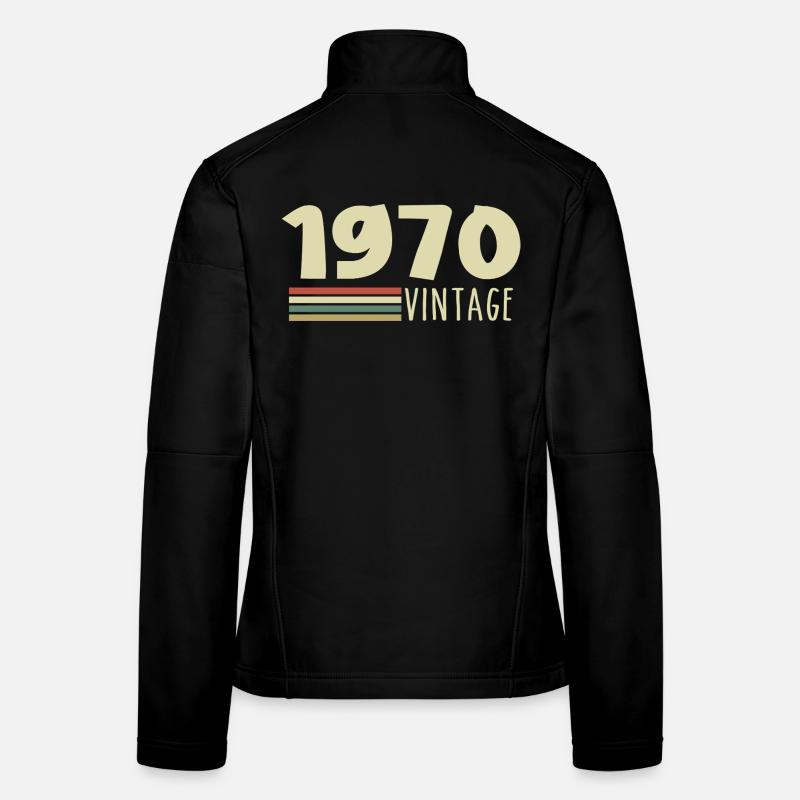 Jubiläum – 1970 Frauen Softshelljacke