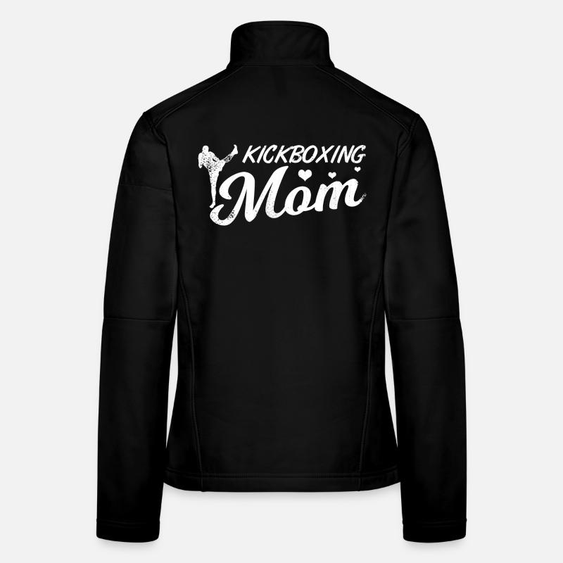 Kickboxer Mother Women's Softshell Jacket