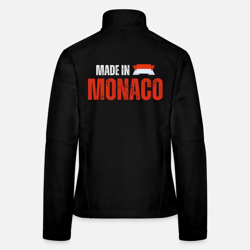 Made in Monaco, Monegasque pride Women's Softshell Jacket
