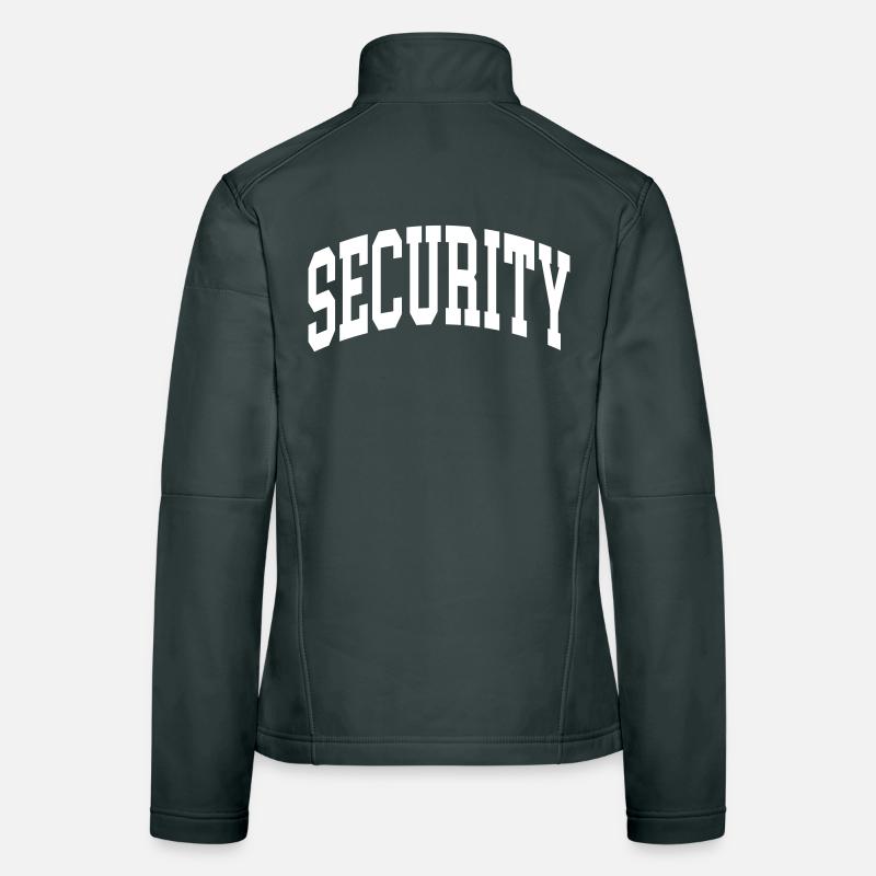 Sécurité Veste en tissu softshell Femme