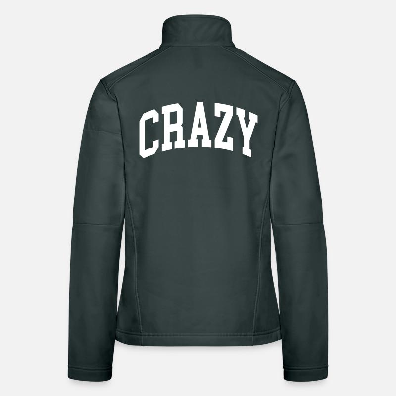 Fou Veste en tissu softshell Femme