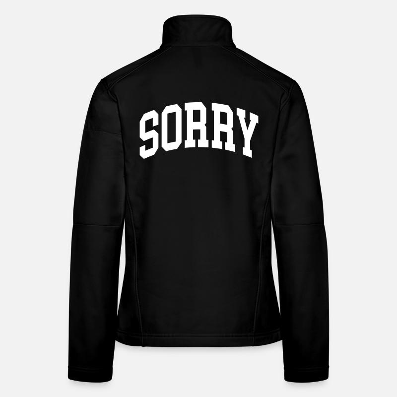 Sorry Frauen Softshelljacke