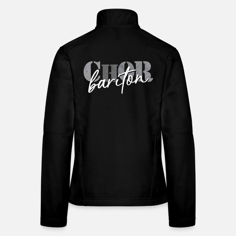 Choir Baritone Women's Softshell Jacket