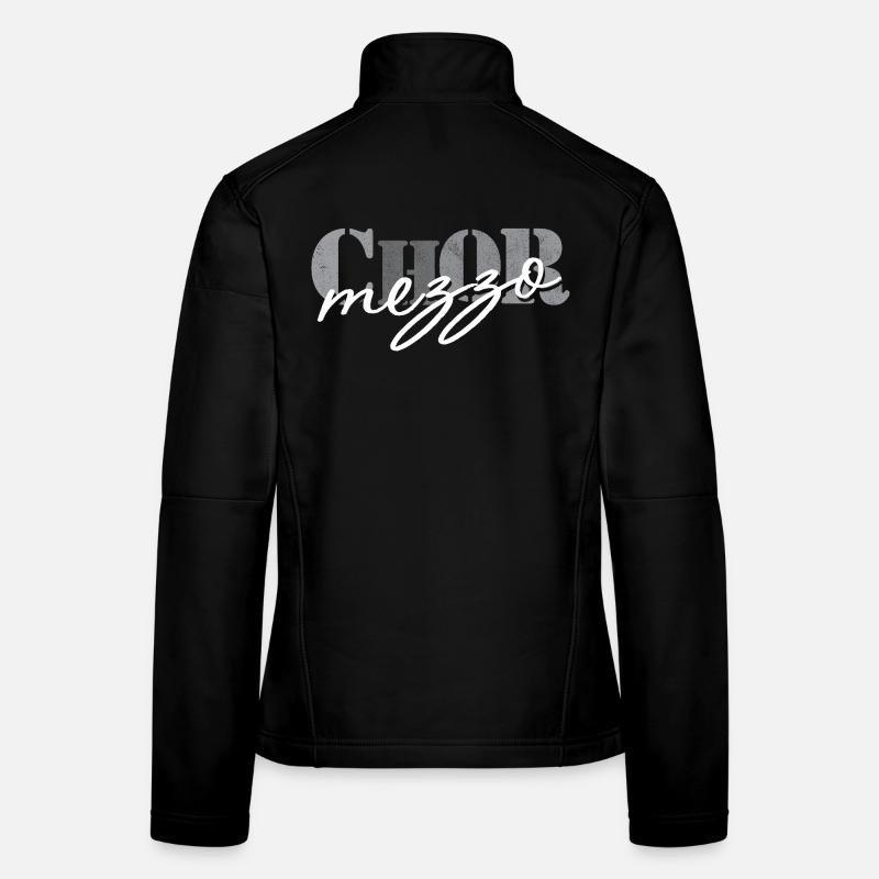 Choir mezzo-soprano Women's Softshell Jacket