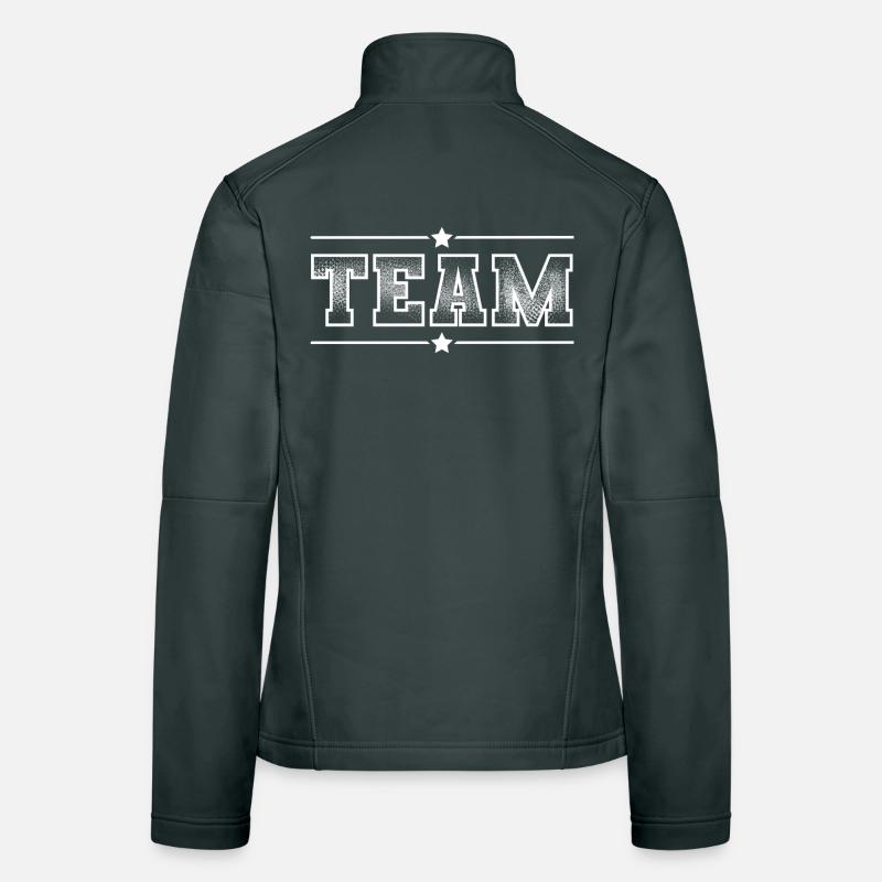 Team Women's Softshell Jacket