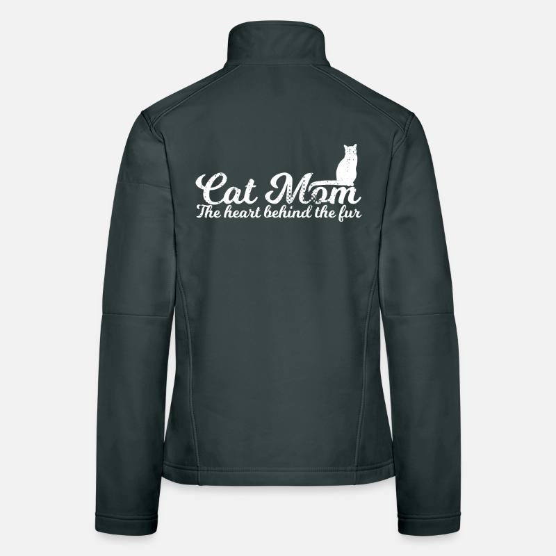 Katzenmutter Frauen Softshelljacke