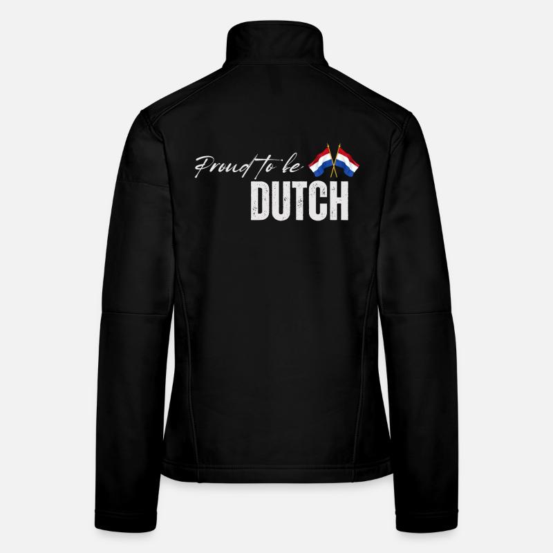 Ich liebe die Niederlande, holländischen Stolz Frauen Softshelljacke