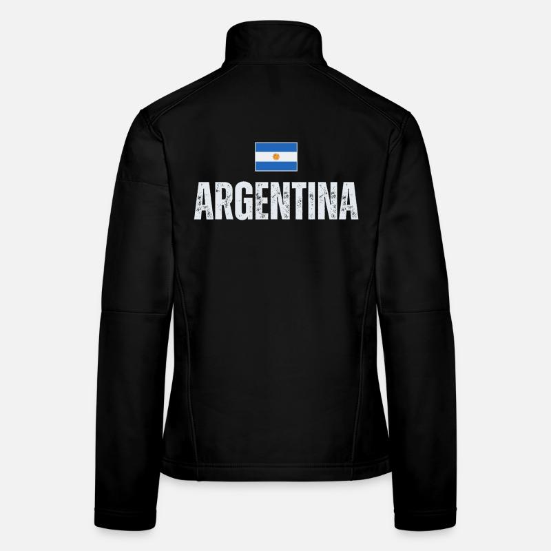 Argentine pride, I love Argentina Women's Softshell Jacket