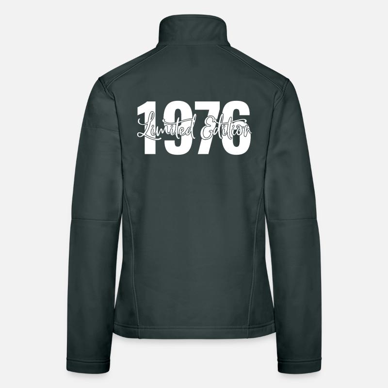 Edition limitée 1976 Veste en tissu softshell Femme