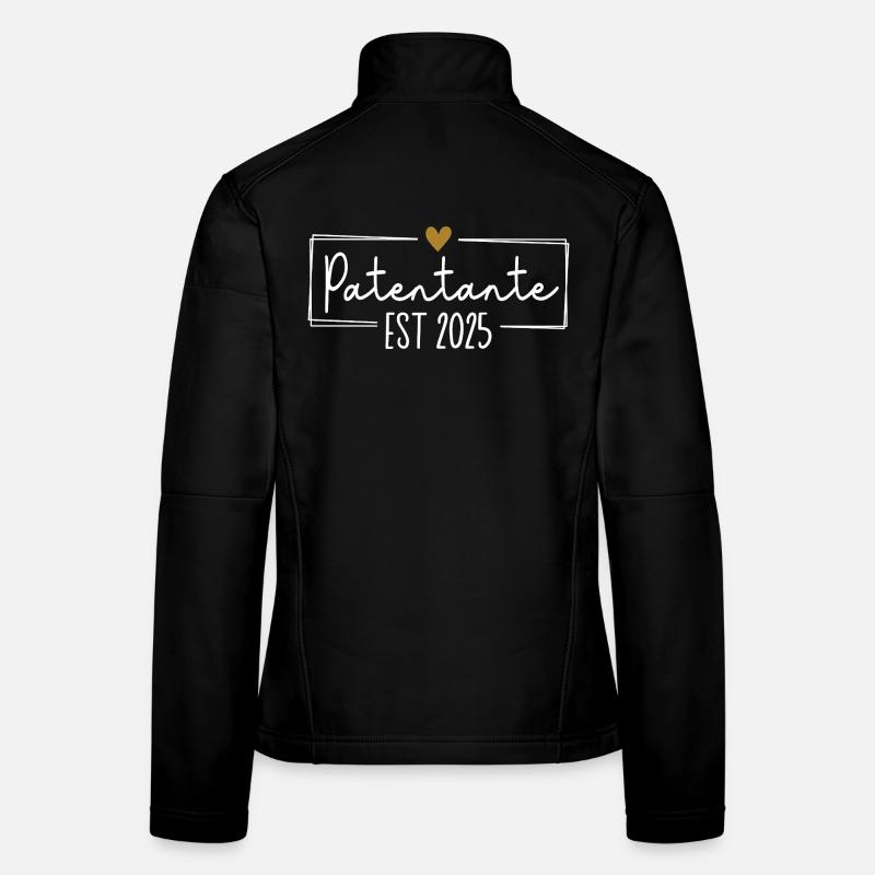 Best Godmother 2025 Gift Women's Softshell Jacket