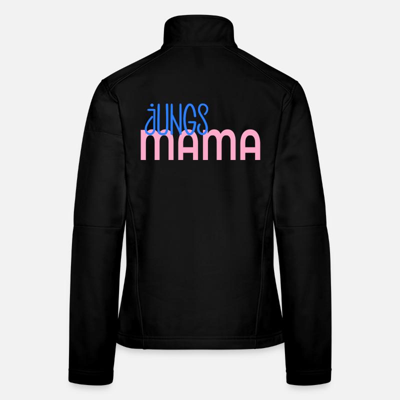 Jungs Mama Muttertag Frauen Softshelljacke