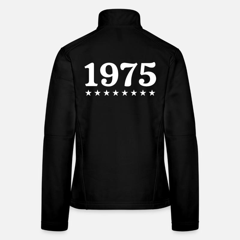 1975 Édition Limitée 1975 Retro 1975 Veste en tissu softshell Femme