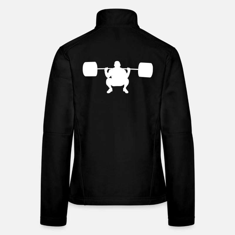 Lift weight Women's Softshell Jacket