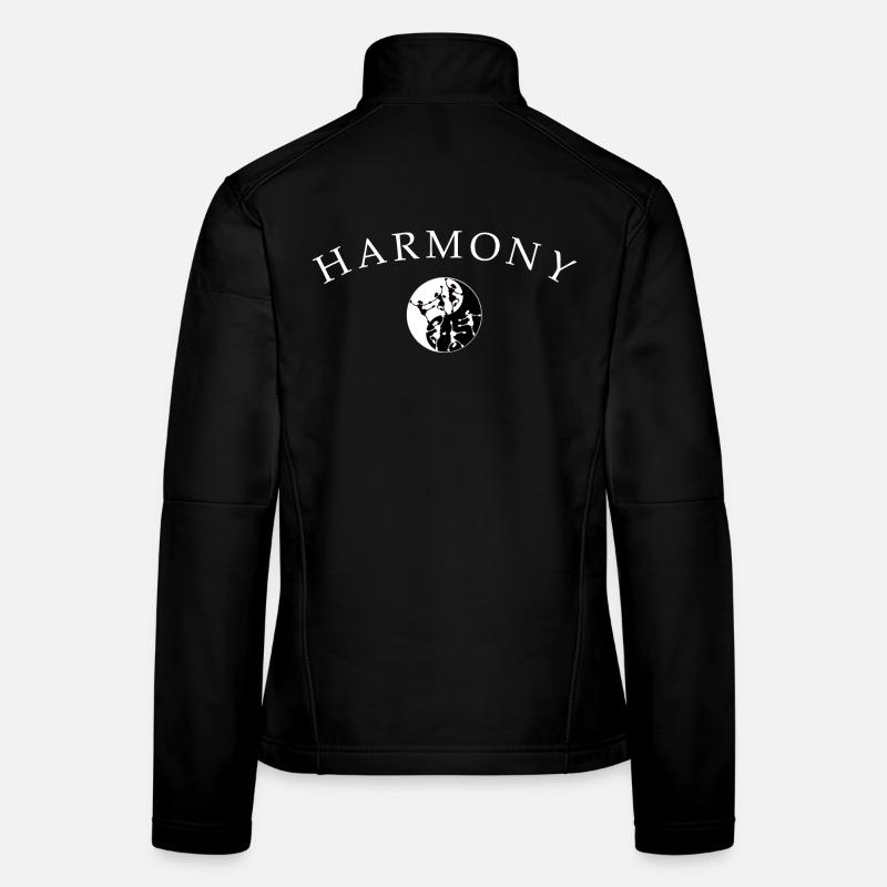 Danse Ballet Harmonie Veste en tissu softshell Femme