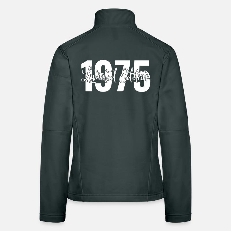 Edition limitée 1975 Veste en tissu softshell Femme