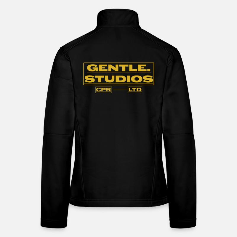 Gentle Studios – Minimalistisches Branding Frauen Softshelljacke