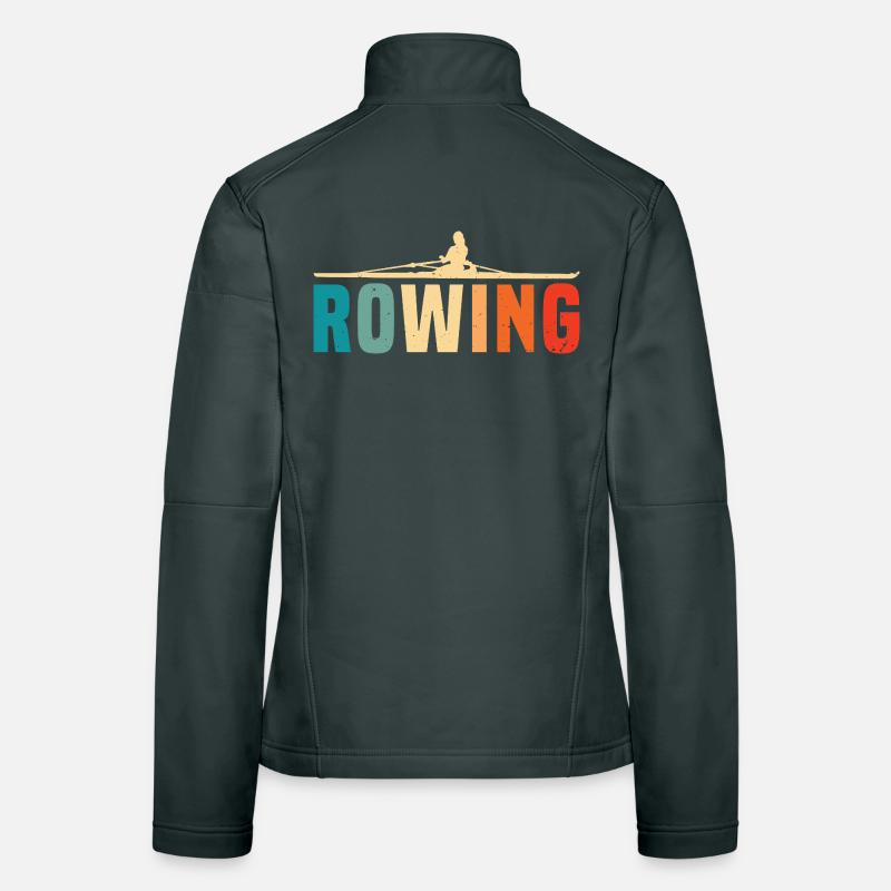 Rowing - Rowing - Rower - Rower Women's Softshell Jacket