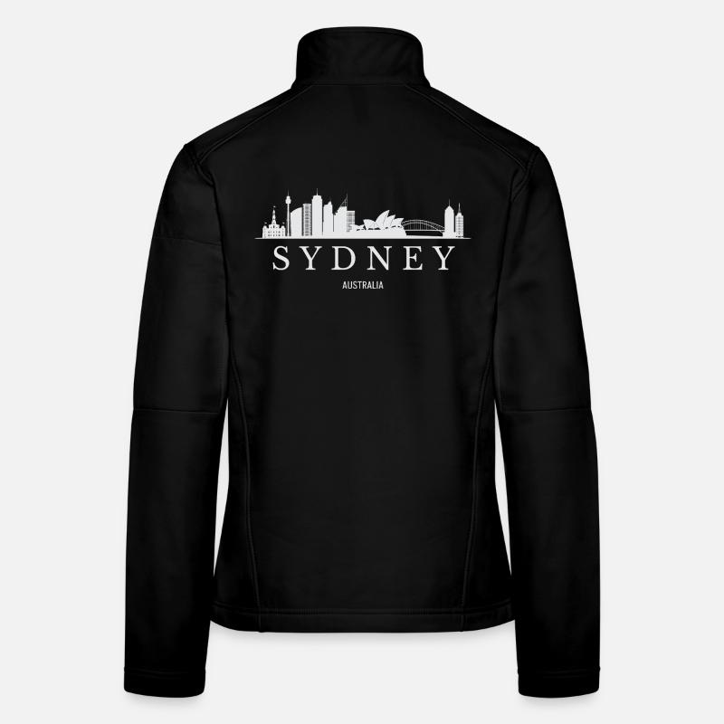 Sydney Skyline, Sydney, Australien Frauen Softshelljacke