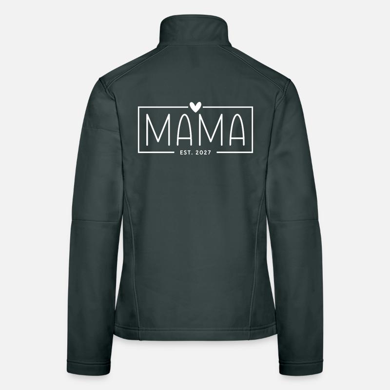 Mama 2027 Frauen Softshelljacke