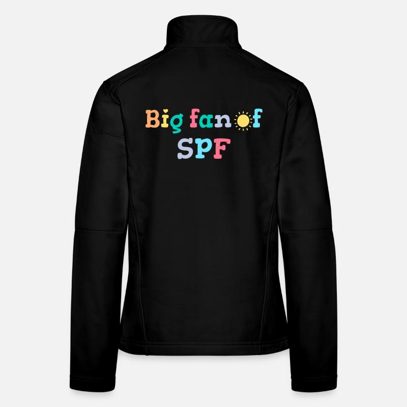 SPF Sonnenschutz Fan Sommer Sonne Frauen Softshelljacke