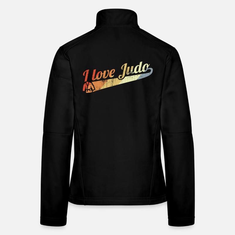 Combattants de judo Veste en tissu softshell Femme