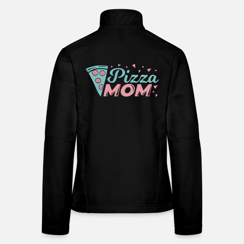 Pizza Mom Women's Softshell Jacket