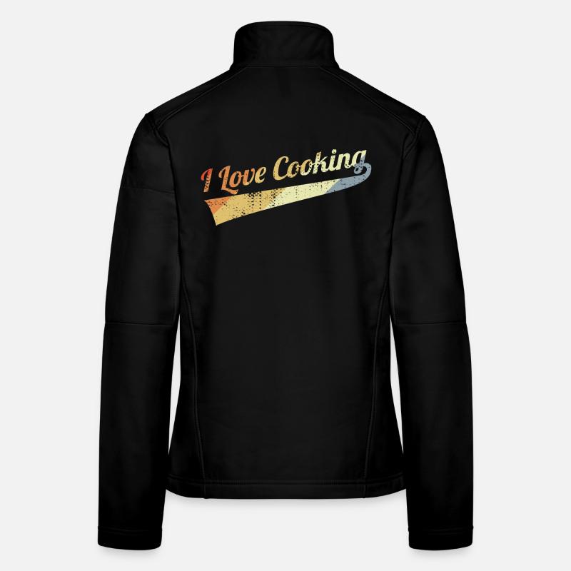 Cook Lover Women's Softshell Jacket