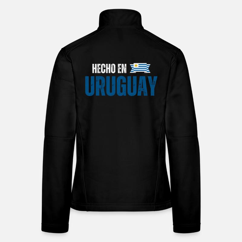 Made in Uruguay, Uruguayan pride Women's Softshell Jacket