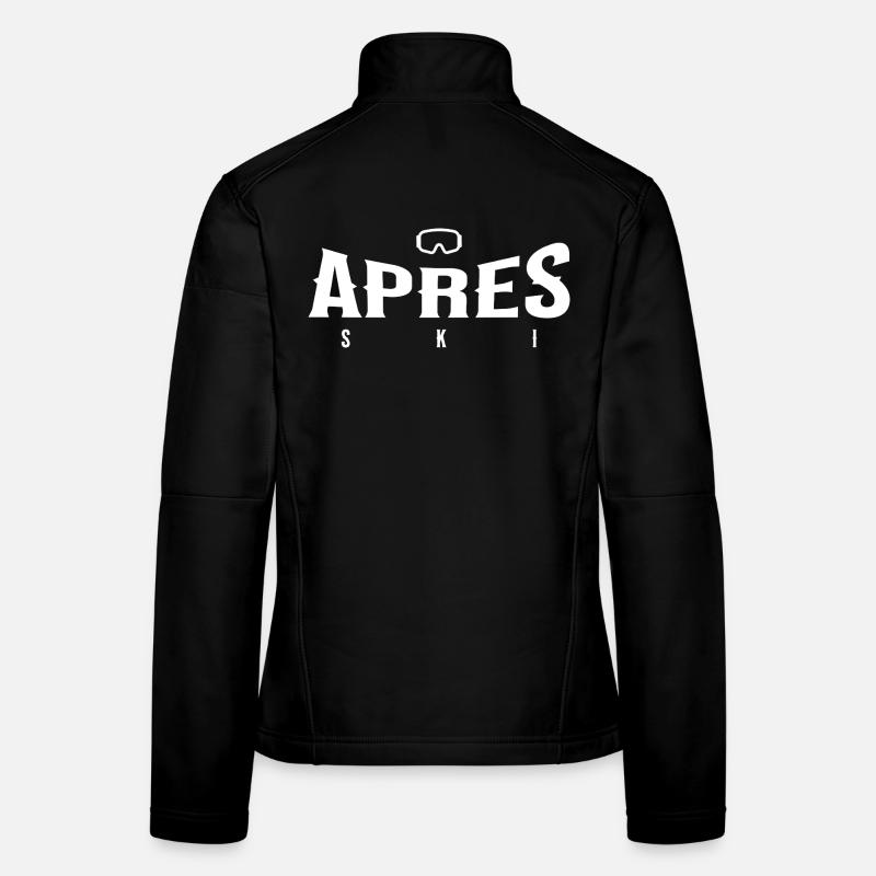 Apres Ski Frauen Softshelljacke
