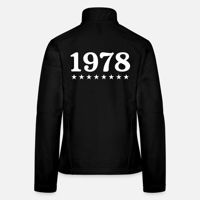 1978 Limited Edition 1978 Retro 1978 Frauen Softshelljacke