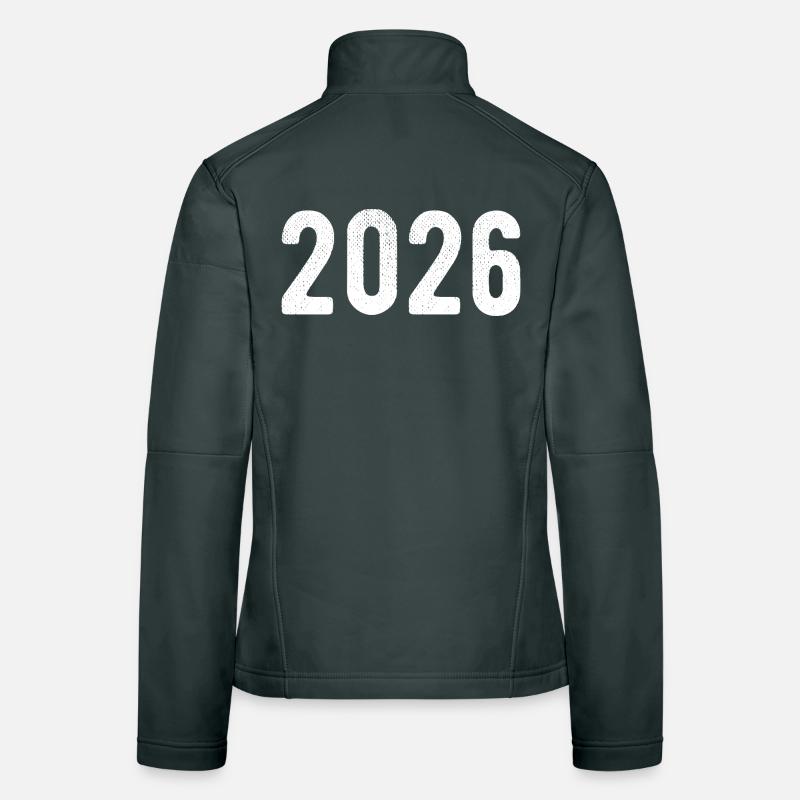 2026 Women's Softshell Jacket