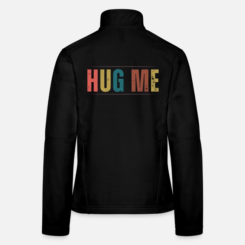 HUG ME Women's Softshell Jacket